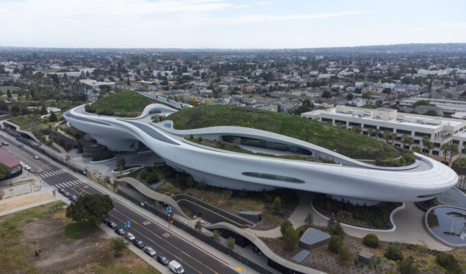 Lucas Museum Opens with Star-Studded Gala, Signaling a New Era in Art Institutions