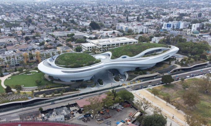 Hollywood Celebrates the Opening of the Lucas Museum of Narrative Art