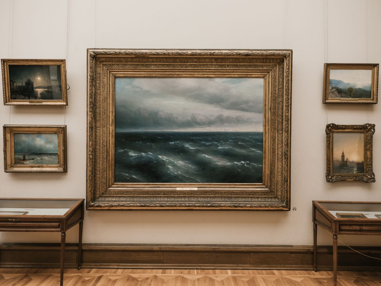 The Heist of Renoir: Four Paintings Stolen from French Museum