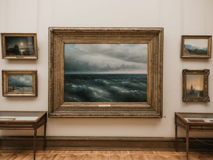 The Heist of Renoir: Four Paintings Stolen from French Museum