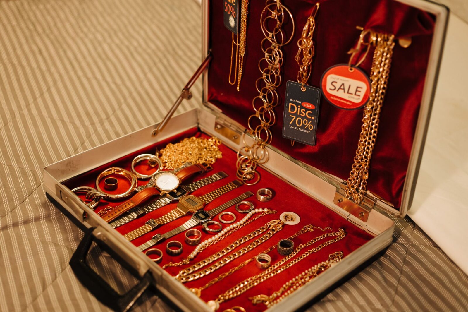 Drake Unveils Lavish Jewelry and Watch Collection During 'FOMO' Short Film Release