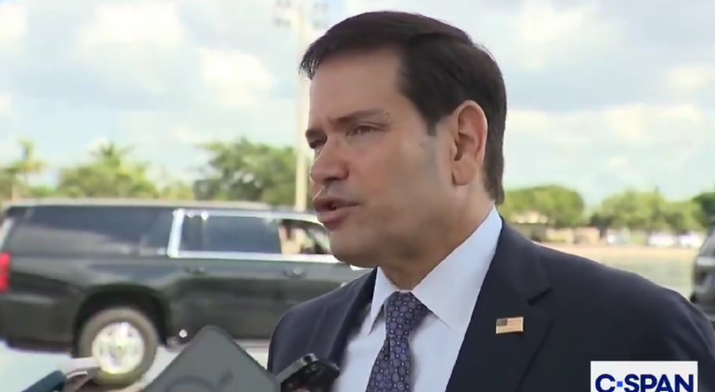 Rubio: Acuerdo petrolero generará regalías para los venezolanos mediante un gobierno elegido democráticamente