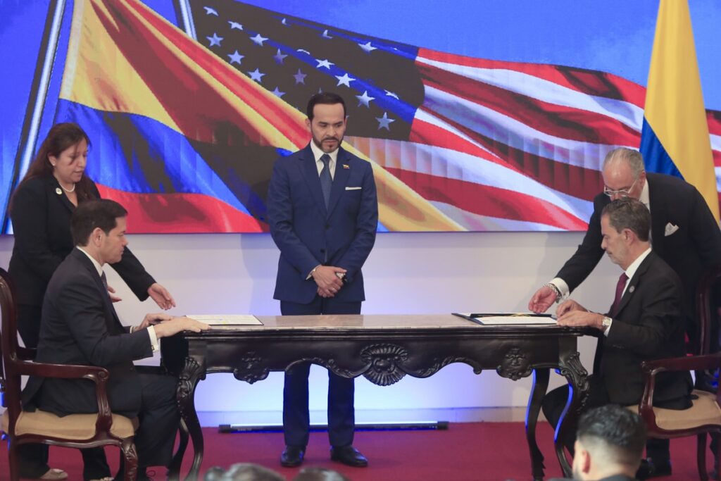 Rubio augura una nueva “época dorada” entre EEUU y Colombia con De la Espriella