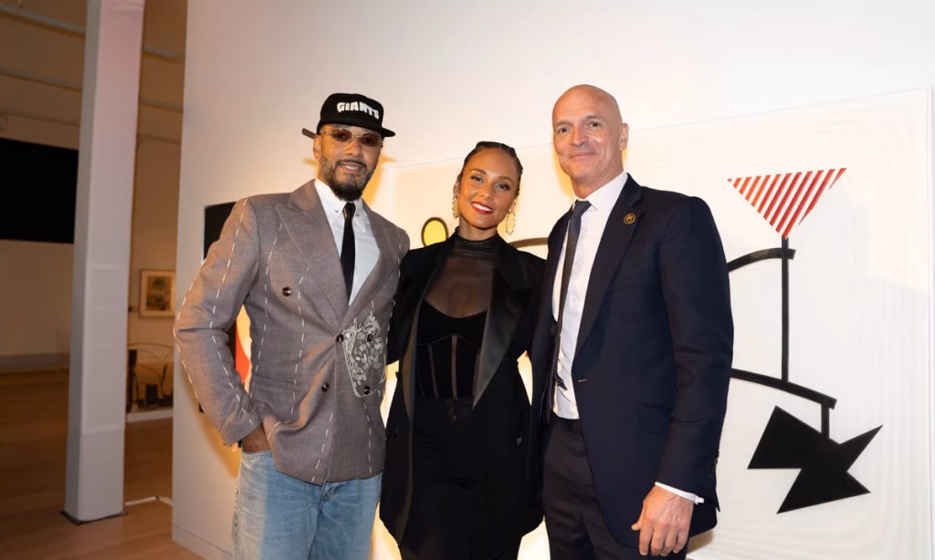 Swizz Beatz and Alicia Keys launch resale royalty initiative with Bonhams