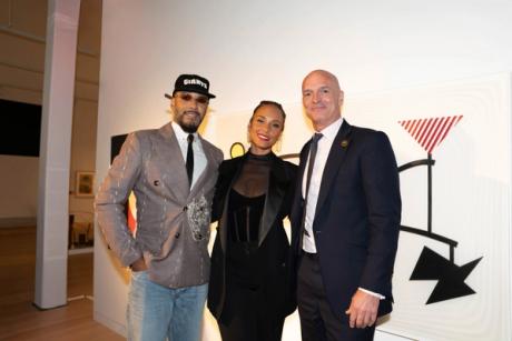 Swizz Beatz and Alicia Keys launch resale royalty initiative with Bonhams
