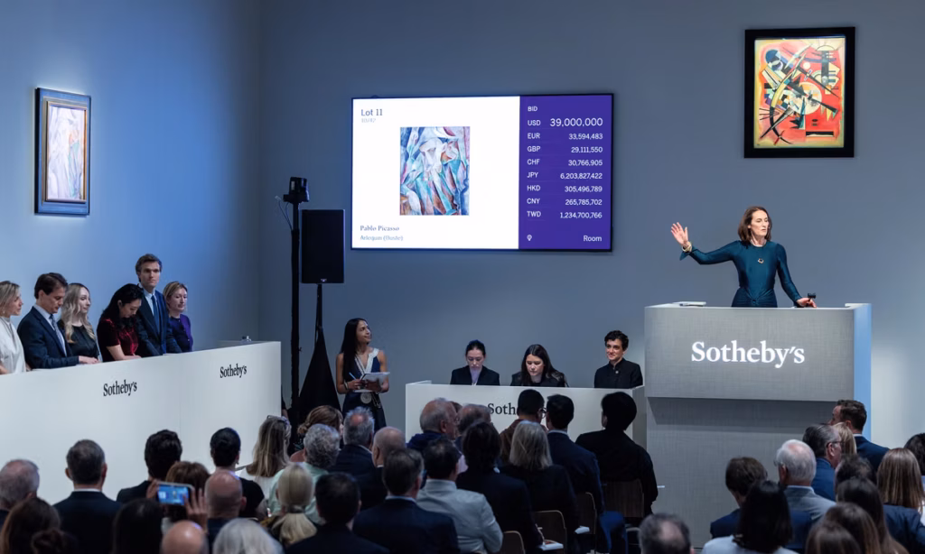 The art world's billionaire problem is getting worse