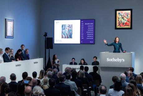 The art world's billionaire problem is getting worse