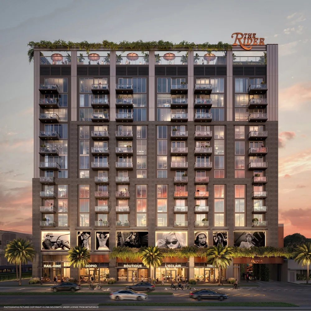 The Rider Residences Tops Off Construction In Wynwood