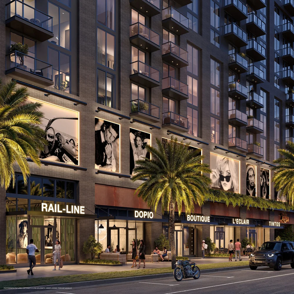The Rider Residences Tops Off Construction In Wynwood