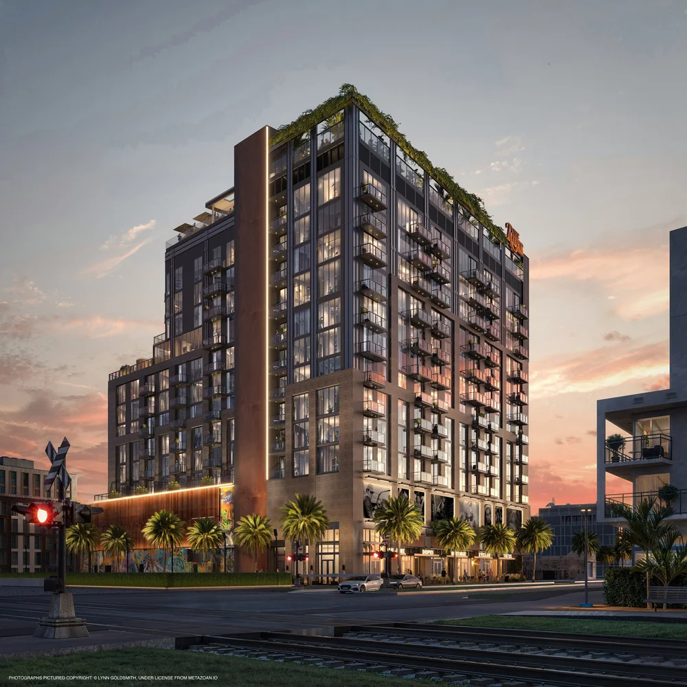 The Rider Residences Tops Off Construction In Wynwood