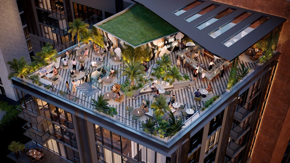 The Rider Residences Tops Off Construction In Wynwood