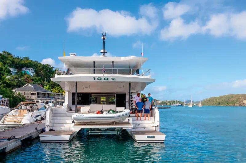 The Silent 62 Crossed the Atlantic on Solar Power