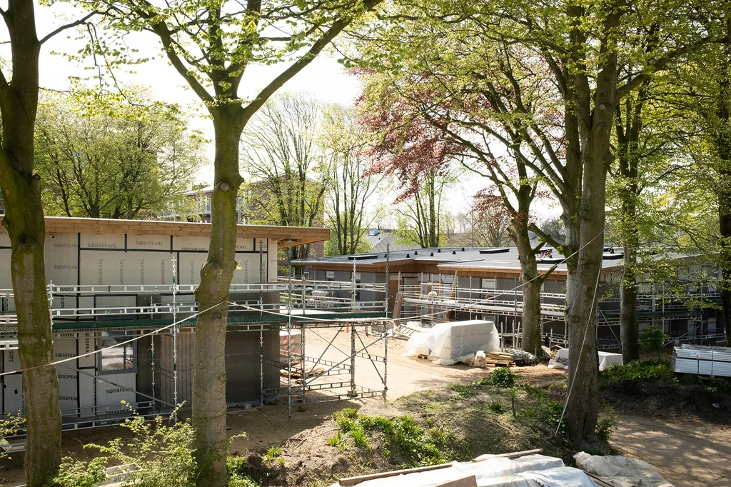 This futuristic student village is now Europe’s largest 3D-printed housing development