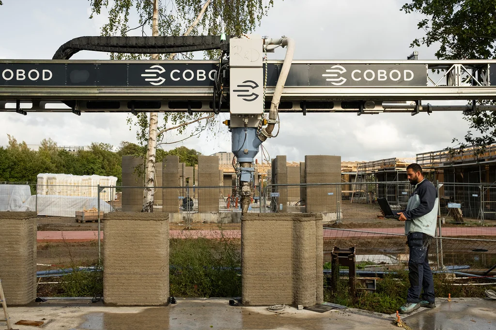 This futuristic student village is now Europe’s largest 3D-printed housing development