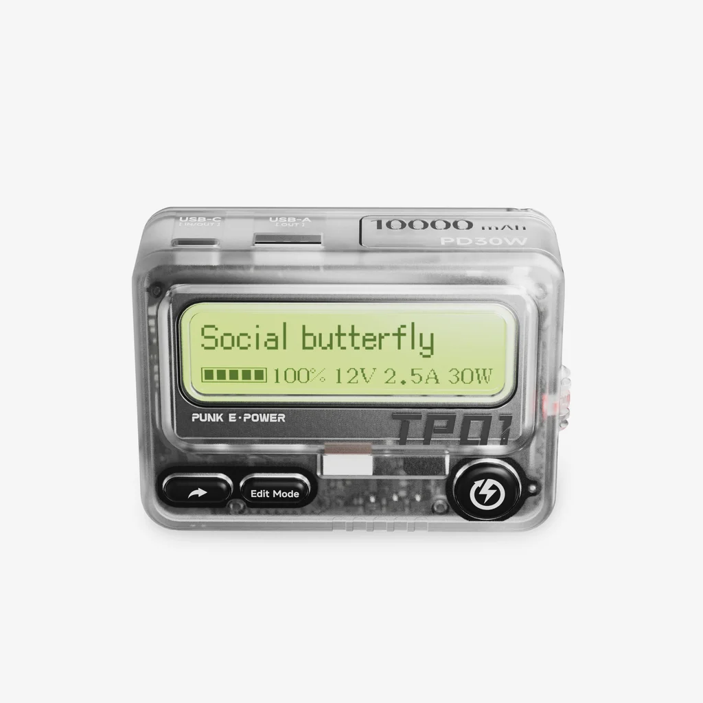 This power bank is pure ’90s nostalgia