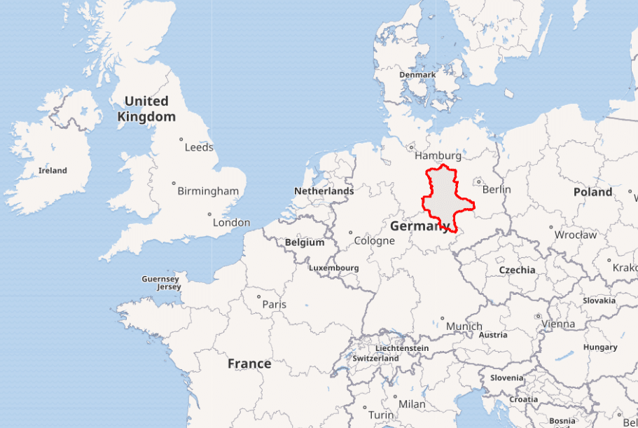 Ultraderecha gana en región Sajonia-Anhlt en Alemania