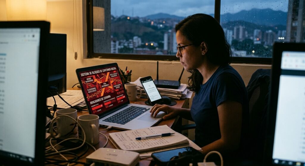 VE sin Filtro documenta la censura digital: 200 portales web bloqueados en Venezuela