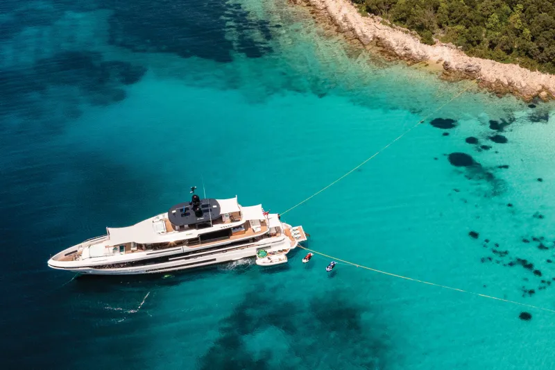 Why Superyachts Are Heading to Croatia for Charter