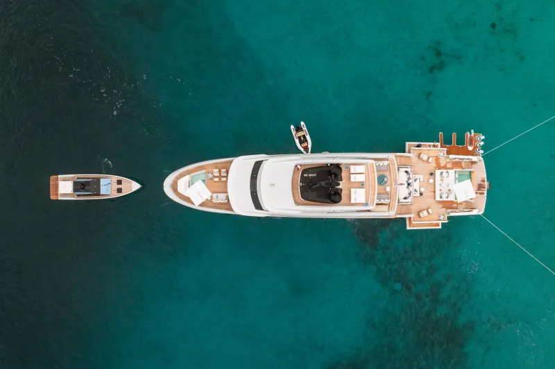 Why Superyachts Are Heading to Croatia for Charter
