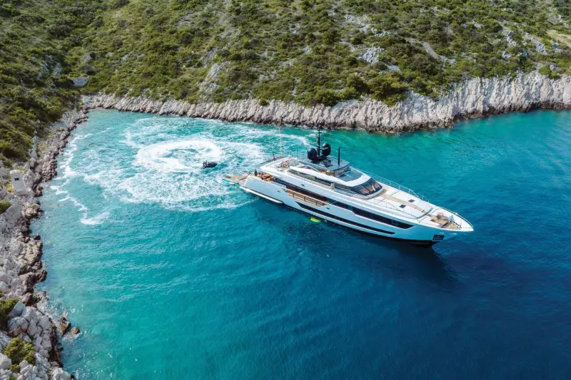 Why Superyachts Are Heading to Croatia for Charter