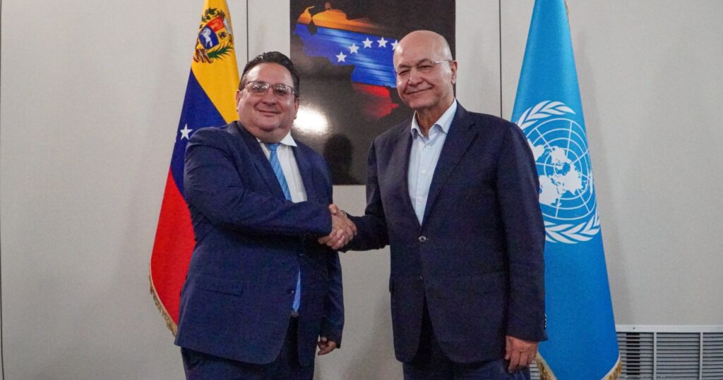 Alto comisionado de Acnur llega a Venezuela para reunirse con el interinato