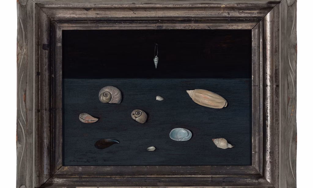 Flea market picker strikes gold as $30 Gertrude Abercrombie painting brings record $1.3m at auction