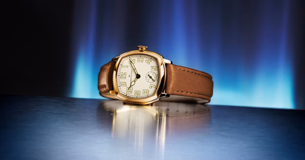 Introducing: Hamilton American Classic Cushion Mechanical