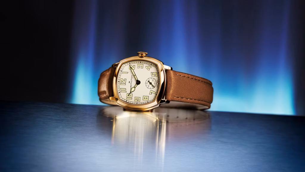 Introducing: Hamilton American Classic Cushion Mechanical