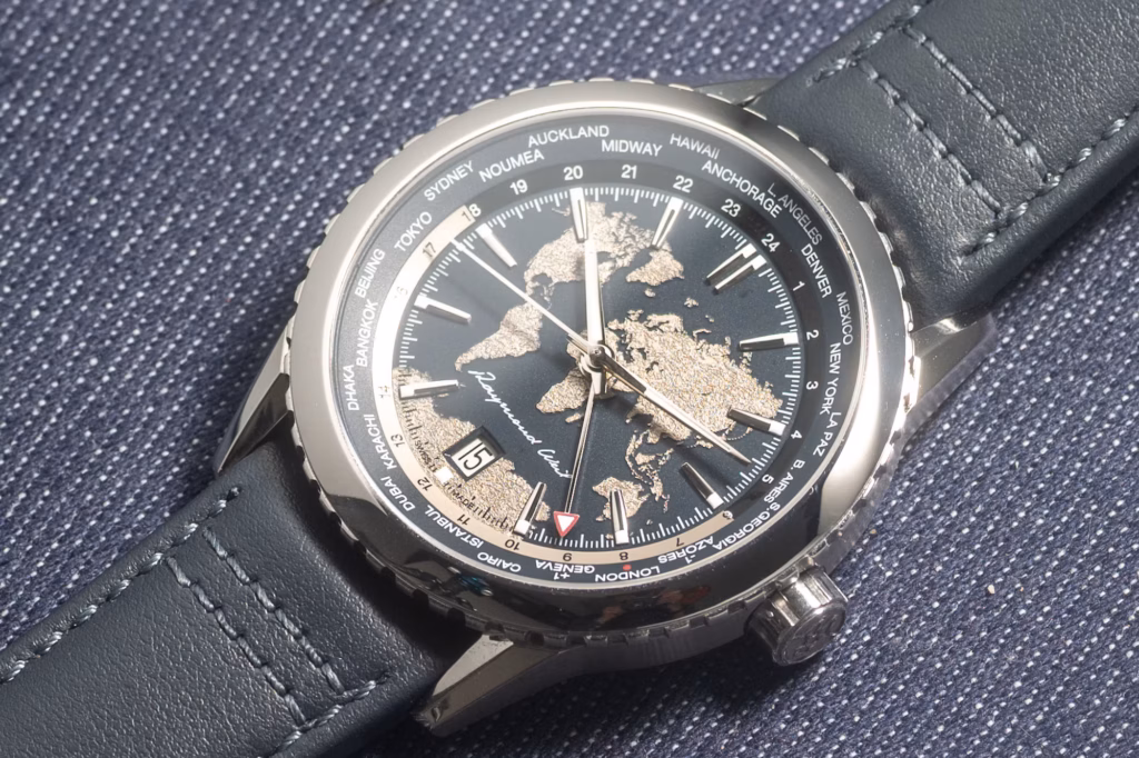 Introducing: The Raymond Weil Freelancer World-Traveller Celebrating The Founder's 100th Birthday