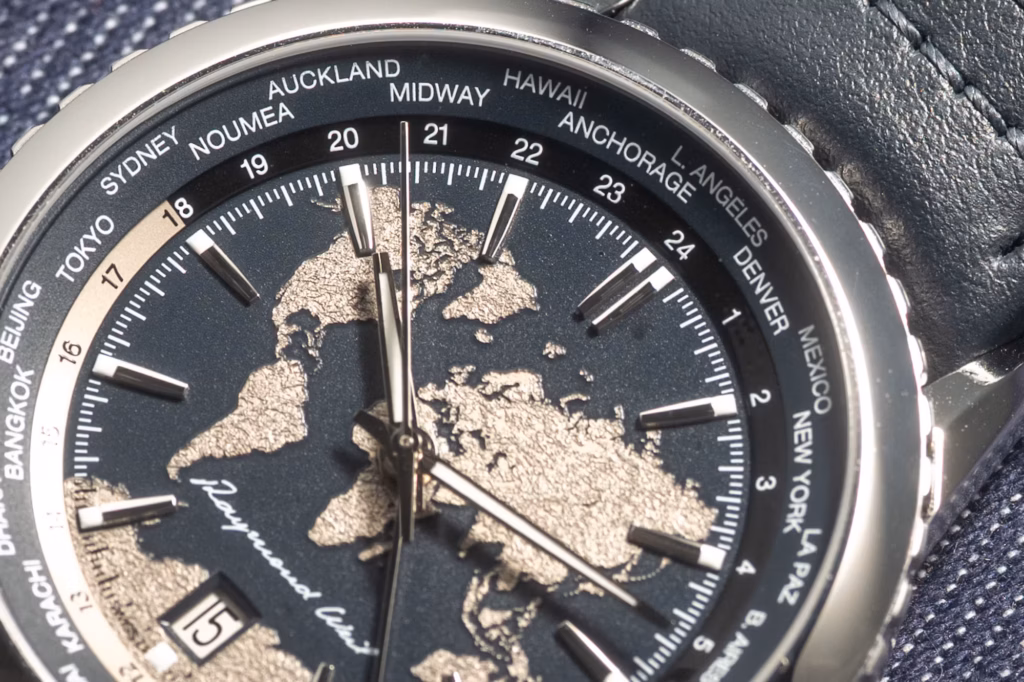 Introducing: The Raymond Weil Freelancer World-Traveller Celebrating The Founder's 100th Birthday