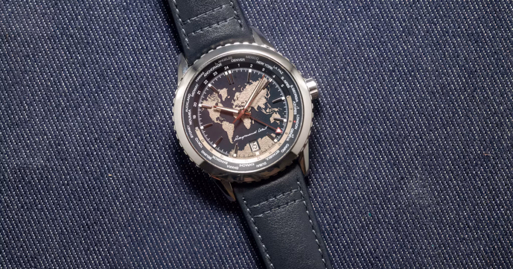 Introducing: The Raymond Weil Freelancer World-Traveller Celebrating The Founder's 100th Birthday