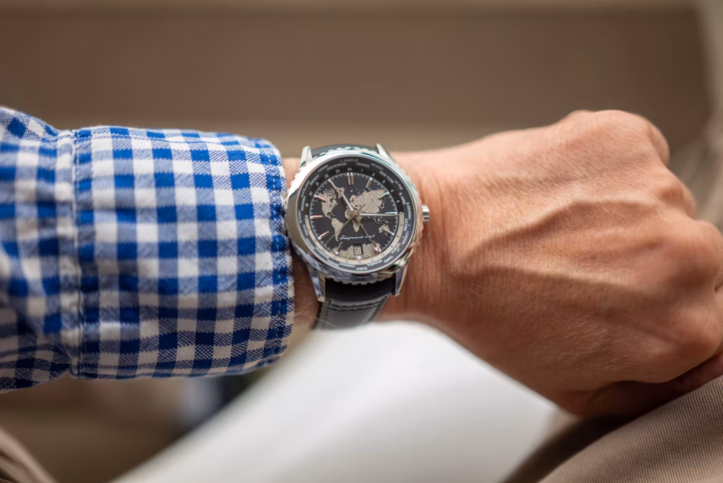 Introducing: The Raymond Weil Freelancer World-Traveller Celebrating The Founder's 100th Birthday