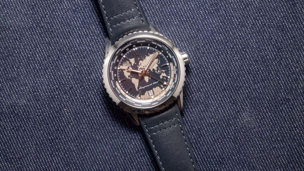 Introducing: The Raymond Weil Freelancer World-Traveller Celebrating The Founder's 100th Birthday