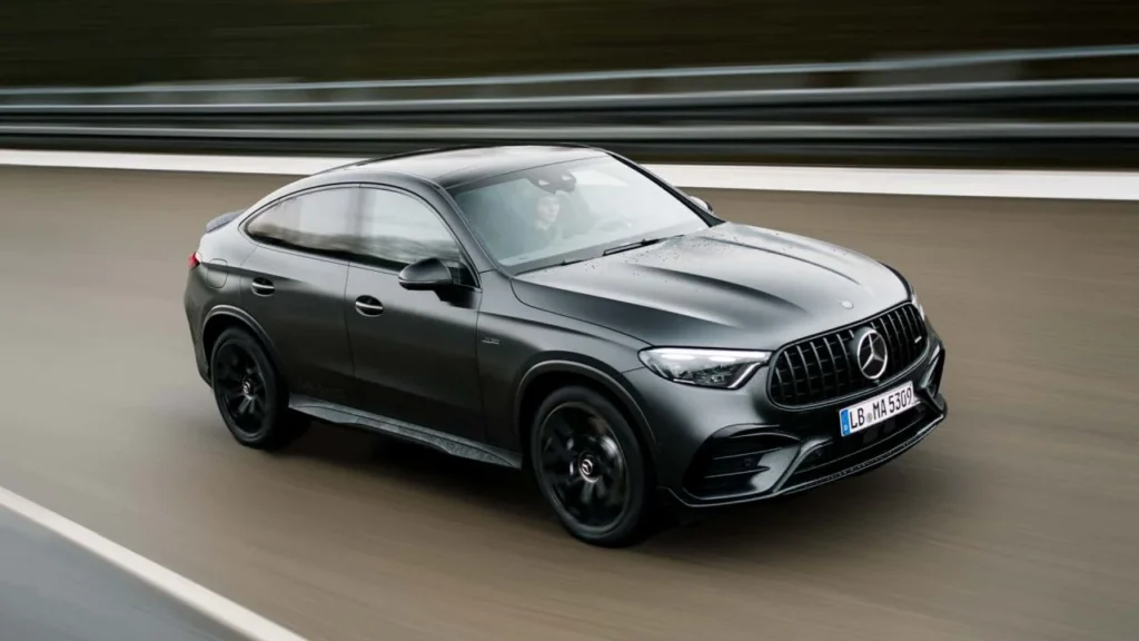 Mercedes-AMG GLC53 launched in Singapore with nearly 450 hp