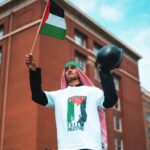 Zach Bryan Makes Political Statement at Gillette Stadium with 'Free Palestine' Shirt