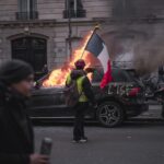 Widespread Protests in France Lead to Fires and School Closures