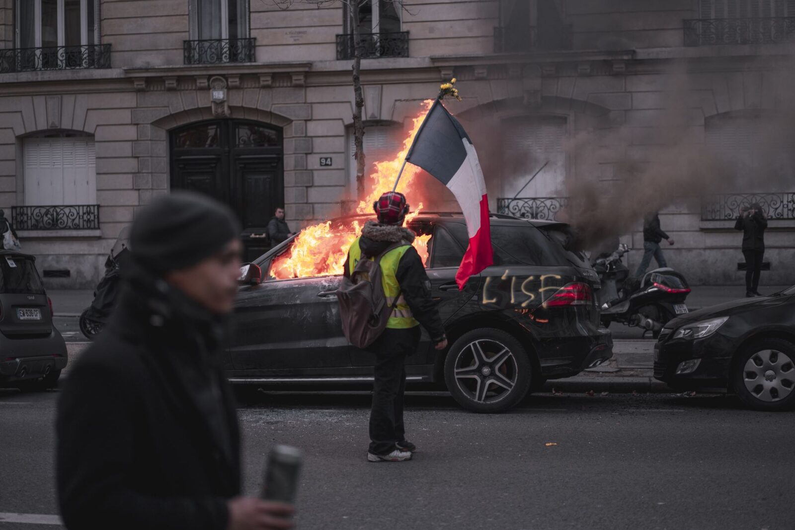 Widespread Protests in France Lead to Fires and School Closures