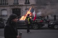Widespread Protests in France Lead to Fires and School Closures