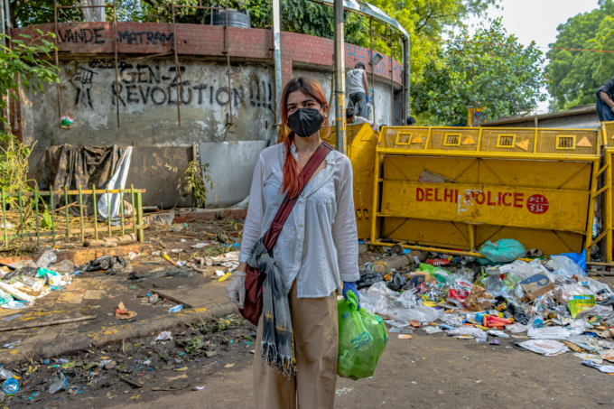 Indian Police Detain Protesters in Delhi Over Voter Roll Changes