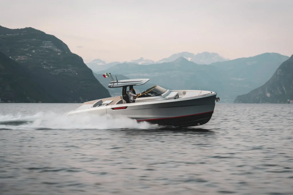 The Bellini Astor 38 Brings Automotive DNA to a 38-Foot Sport Yacht