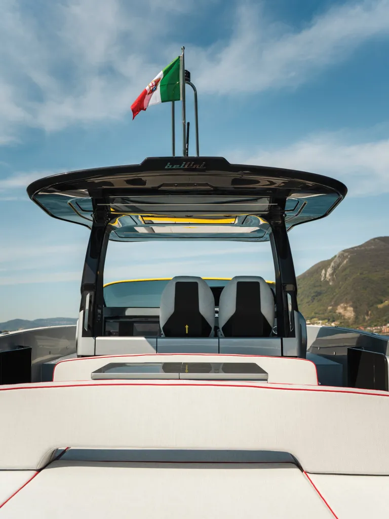 The Bellini Astor 38 Brings Automotive DNA to a 38-Foot Sport Yacht