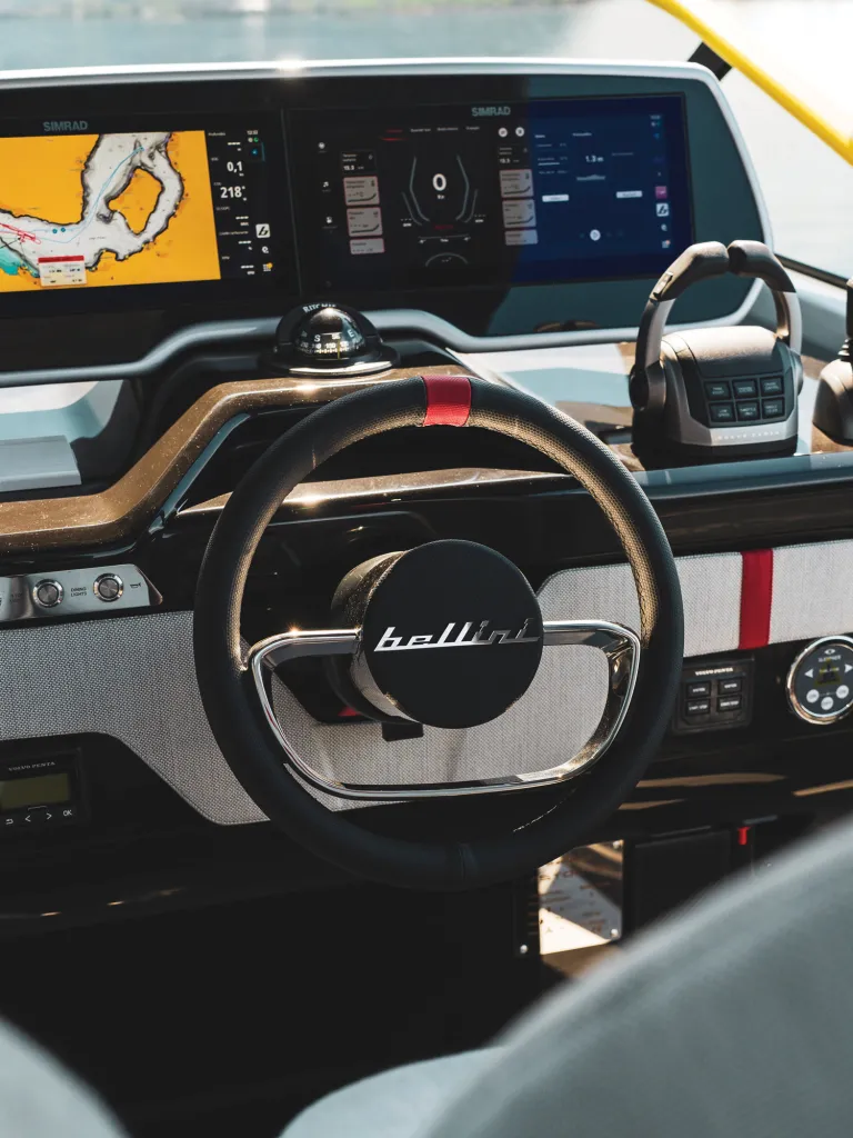 The Bellini Astor 38 Brings Automotive DNA to a 38-Foot Sport Yacht