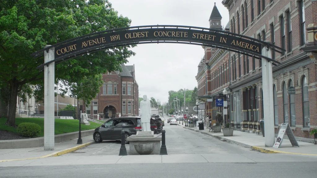 The secret message of John Wilson’s debut feature documentary, ‘The History of Concrete’ 