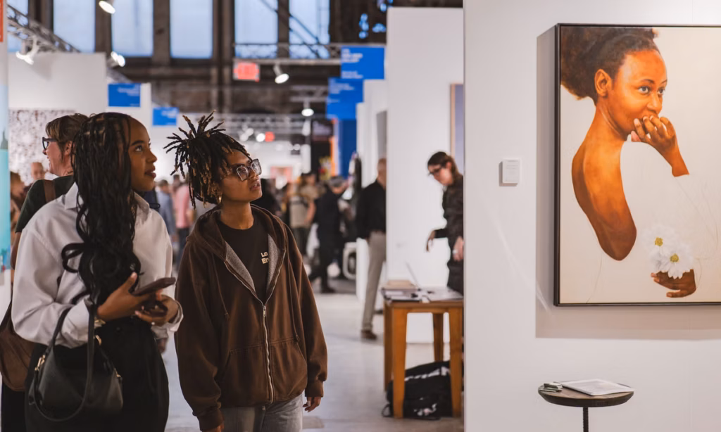 ‘The struggle creates genius’: as it grows and matures, Atlanta Art Fair spotlights the city’s hard-working artists