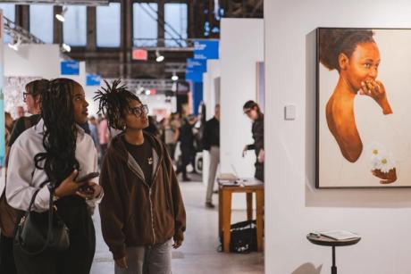 ‘The struggle creates genius’: as it grows and matures, Atlanta Art Fair spotlights the city’s hard-working artists